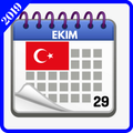 Türkiye takvimi 2019
