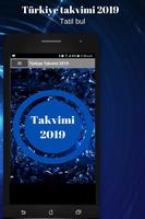 Türkiye takvimi 2019 ポスター