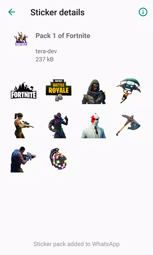 WAStickerApps - fortnite stickers for whatsapp APK for Android Download