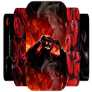 黑色红色壁纸 APK