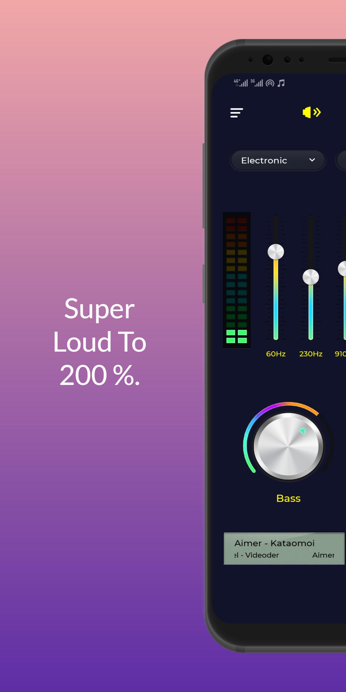 Extra Volume Booster APK untuk Unduhan Android