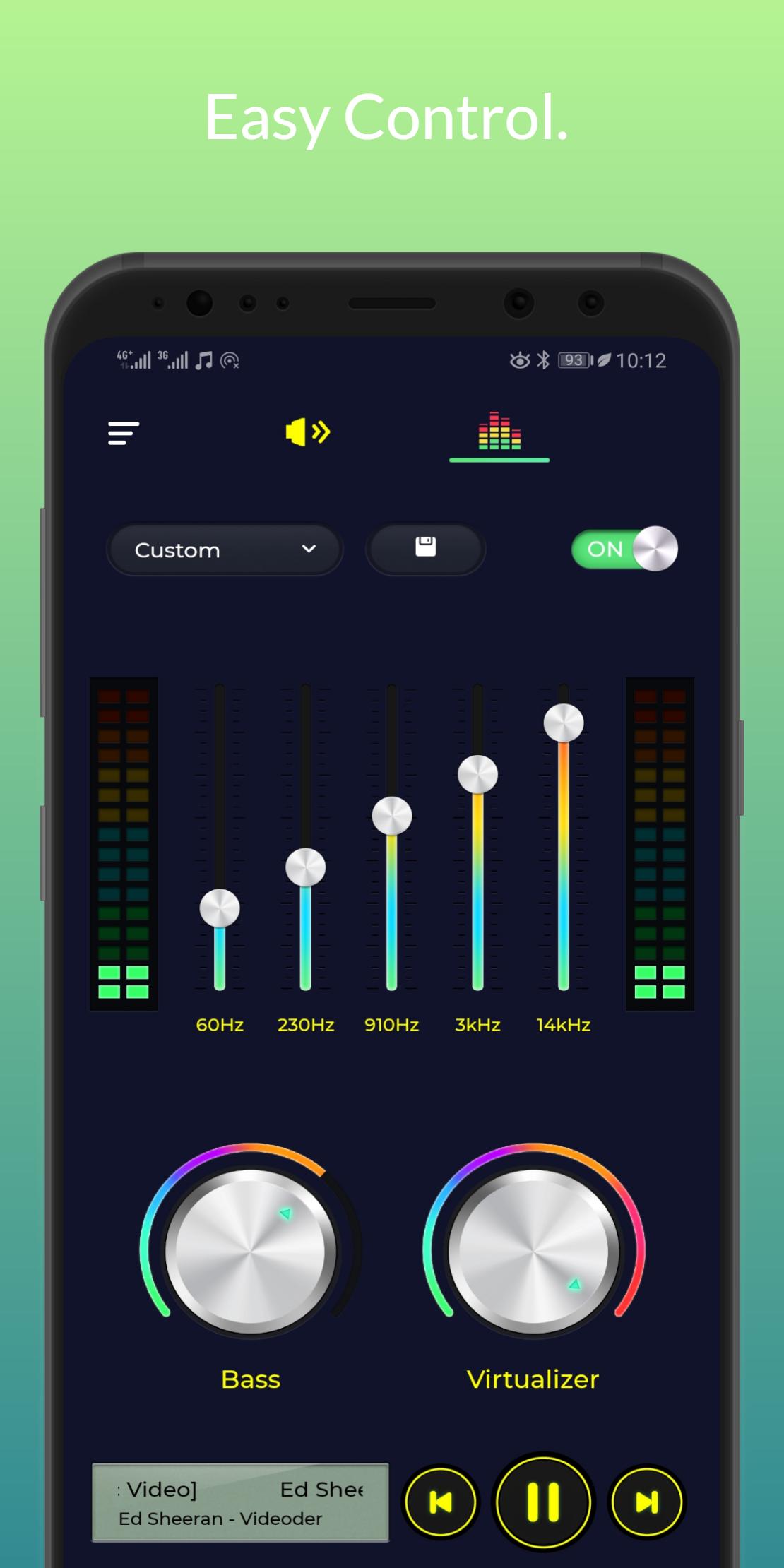Extra Volume Booster APK untuk Unduhan Android