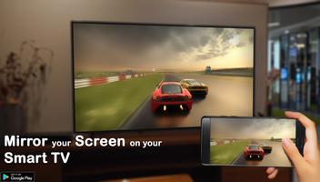 Screen Mirroring—Connect Phone to TV: Miracast App poster