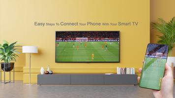 Screen Mirroring—Connect Phone to TV: Miracast App screenshot 1