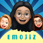 3D Emoji and facemoji for your face: WAStickerapps icône