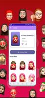3D Emoji and facemoji for your face: WAStickerapps capture d'écran 3