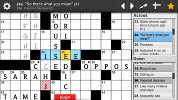 Devarai Crossword Puzzles تصوير الشاشة 2