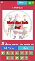 Santa/Christmas Quiz-poster