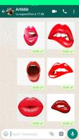 Kisses stickers 2023 screenshot 1