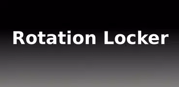 Rotation Locker