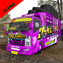 Truk Oleng Simulator Indonesia-APK