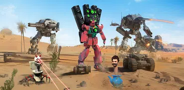 Toilet Games-My Toilet Monster