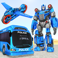 Gorilla Robot Bus Transforming Game
