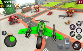 Gorilla Bus Robot : Car Game captura de pantalla 3