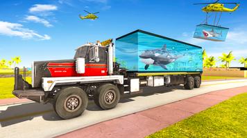 Animal Transport  truck Game تصوير الشاشة 3