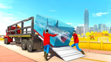Animal Transport  truck Game تصوير الشاشة 1