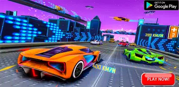 太空車特技遊戲-2021年汽車遊戲