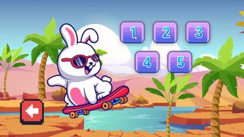 Rabbit Skater screenshot 1