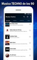 Musica Techno delos 90 screenshot 3
