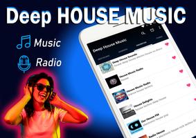 Deep House Music poster
