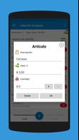 Lista de Compras captura de pantalla 1