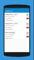 Shopping List ภาพหน้าจอ 3