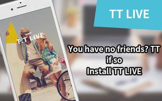 free video chat, video call - TT video call poster