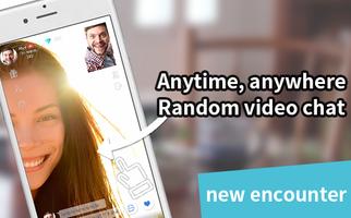 Obrolan video gratis, video call - TT screenshot 1