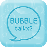 Random Video Chat - Bubble TalkTalk アイコン