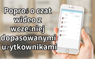 Losowy czat wideo - Bubble Talk Talk screenshot 1