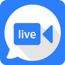 रैंडम वीडियो चैट - TalkTalkCam APK