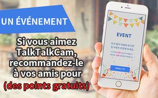 Chat vidéo aléatoire - TalkTalkCam capture d'écran 2