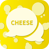 Random video chat-Cheese Talk icon