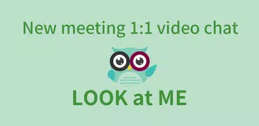 look at me - random video chat
