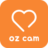 Video chat - Oz Cam ikon