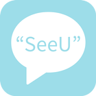 See U - Random video chat, video chat アイコン