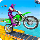 Superhero Bike Stunt Racing 3d APK