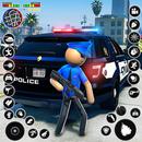 Police Fight Crime Thief City APK