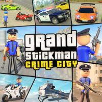 Police Fight Crime Thief City الملصق