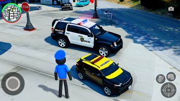 Police Fight Crime Thief City Screenshot 1