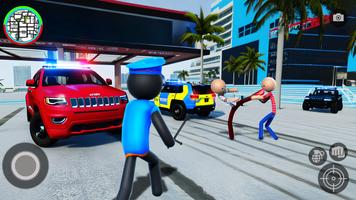 Police Fight Crime Thief City Screenshot 2