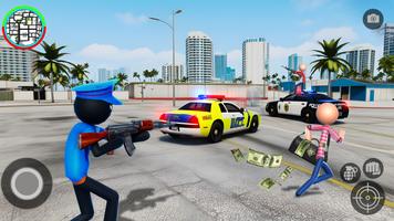 Police Fight Crime Thief City Screenshot 3