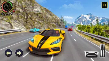 Police Fight Crime Thief City syot layar 4