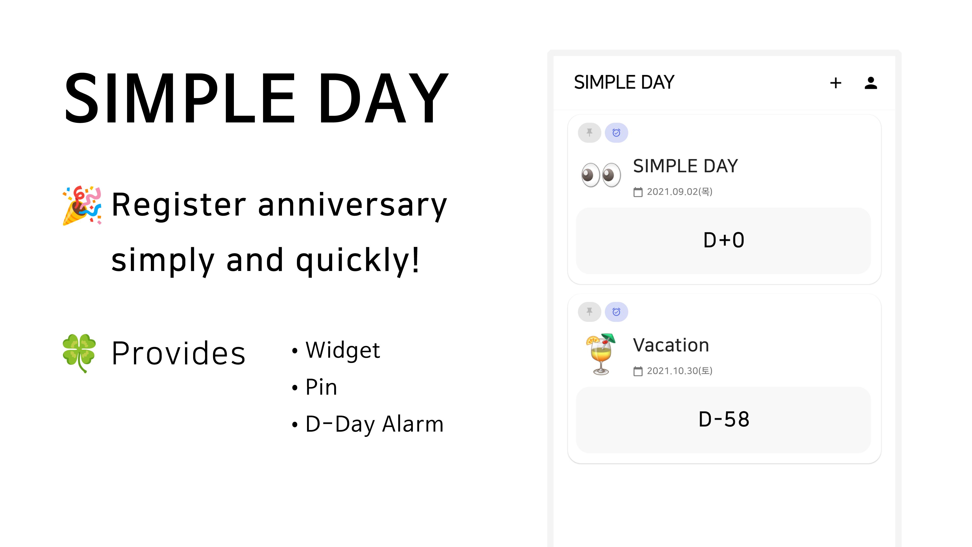 Simple Days. Simple days game