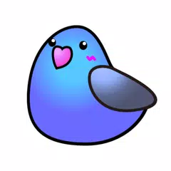 Cute timer app :Parrot Timer Icon