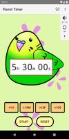 Cute timer app :Parrot Timer 截图 1