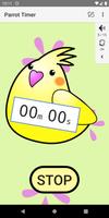 Cute timer app :Parrot Timer capture d'écran 2