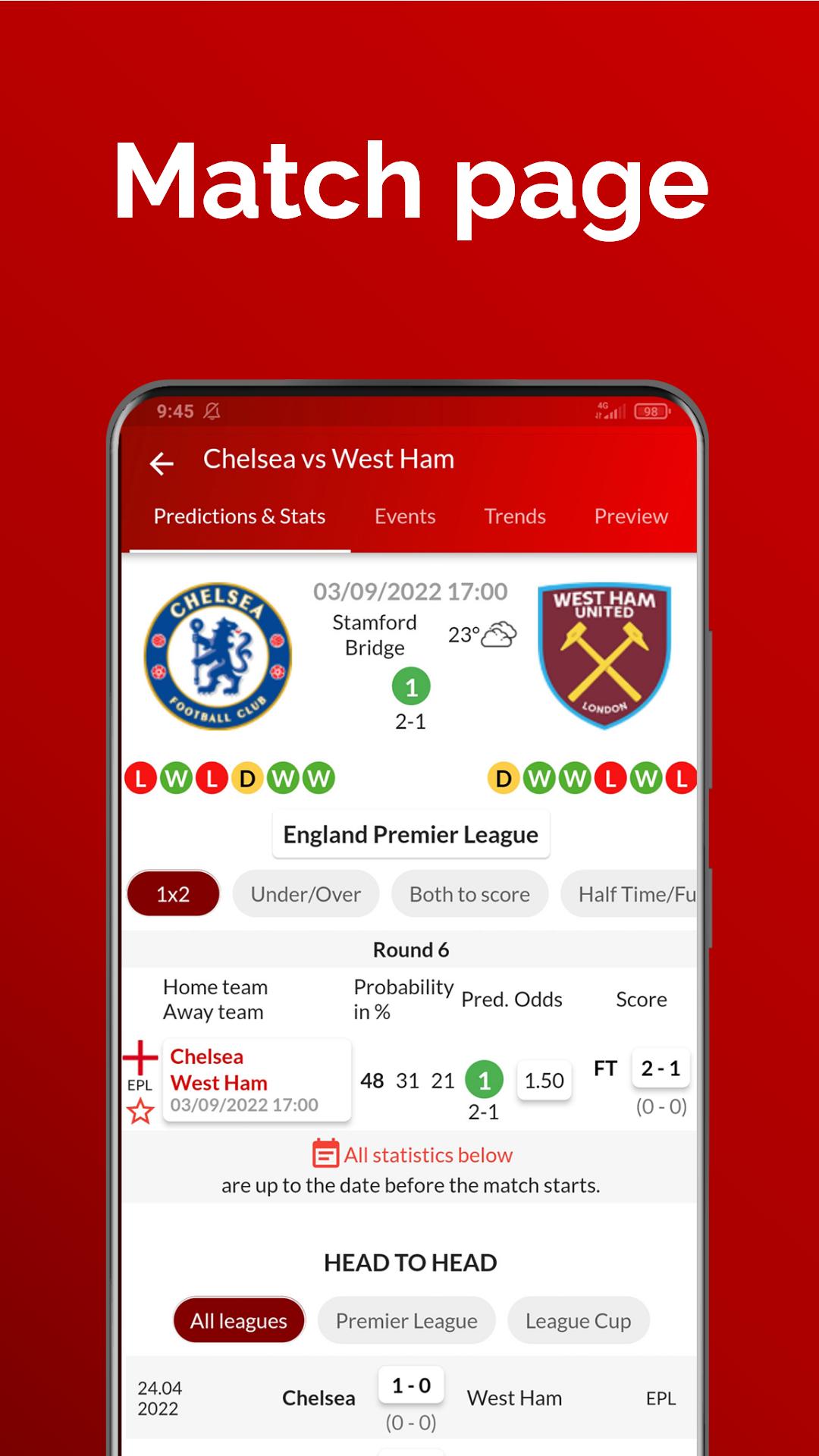 código globo Cinco Descarga de APK de Predicción de fútbol Forebet para Android