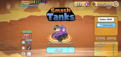 SmashTanks.io Poster
