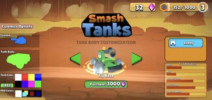 SmashTanks.io captura de pantalla 2